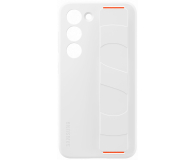 SAMSUNG Silicone Grip Case do Samsung S23 Biały - 1110014 - zdjęcie 2